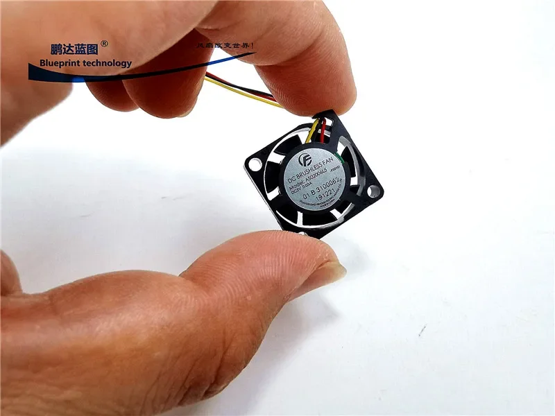 Mute As02006l5 2006 2cm Mini Notebook 5V Router Wireless Hydraulic Speed Measuring Cooling Fan 20*20*6MM