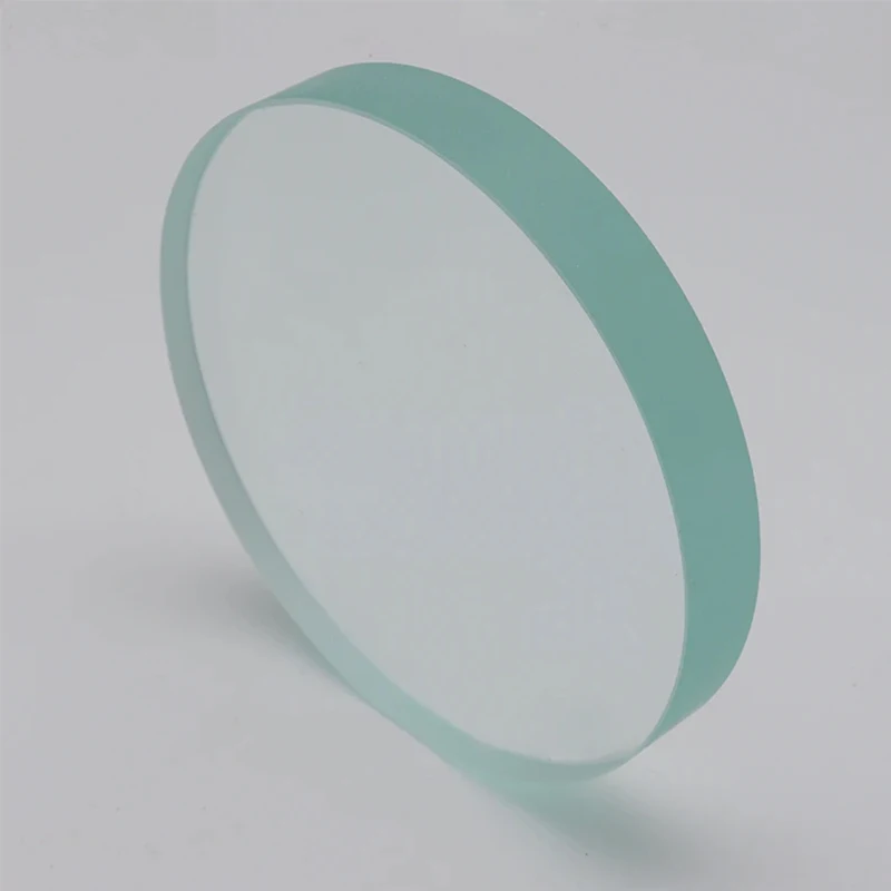 1Pcs 60 65 70Mm Round Boiler Sight Glass Tempered Borosilicate High Temperature 300 Degree Flange Sight Glass