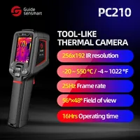 Guide PC210 Thermal Camera 256x192 Infrared Module Thermal Imager PC Projection Analysis IR Temperature Inspection Repair