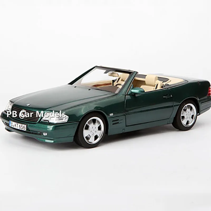 NOREV 1:18 1989 SL Convertible SL500 Classic Alloy Car Model