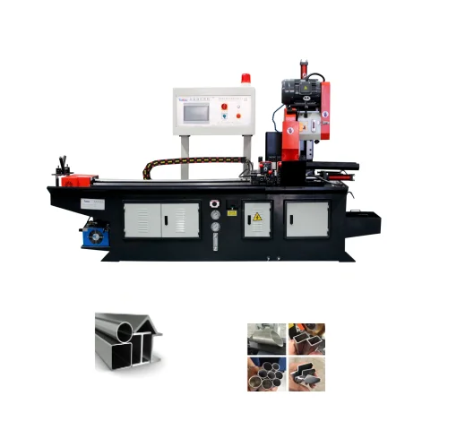 Factory YT425 350 CNC Automatic Tube Circular Saw Aluminium Pipe Cutting Hine In Stock