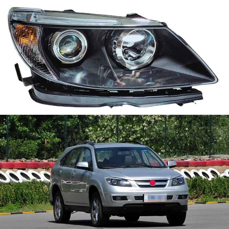 

For BYD S6 2011 2012 2013 2014 headlight assembly high beam low beam turn signal night running light daytime running lights