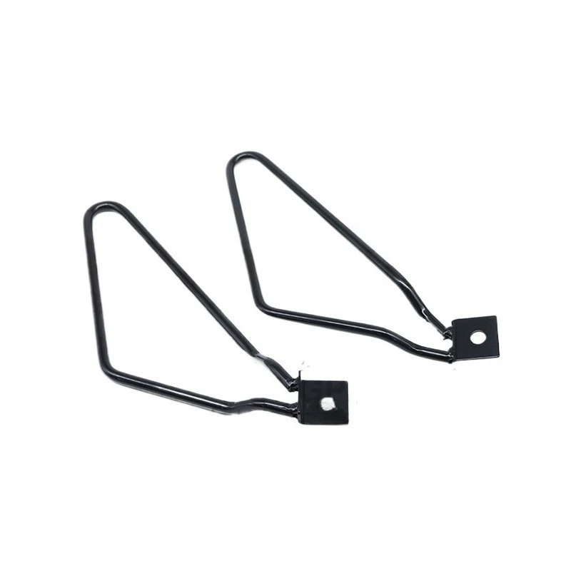 Universal Modified Side Bag Guard Bracket Side Case Rack For Harley Dyna XL883 Motorcycle Modified Accessories Luggage Rack