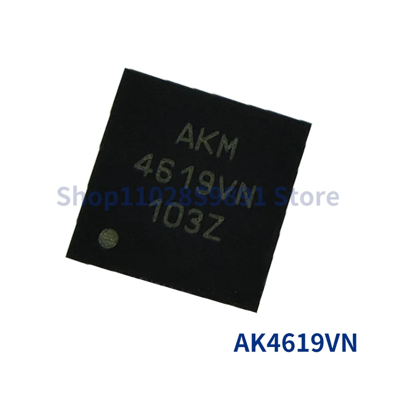 AK4619VN AK4619 4619VN QFN32 4 in and 4 out Brand New Original Audio codec chip