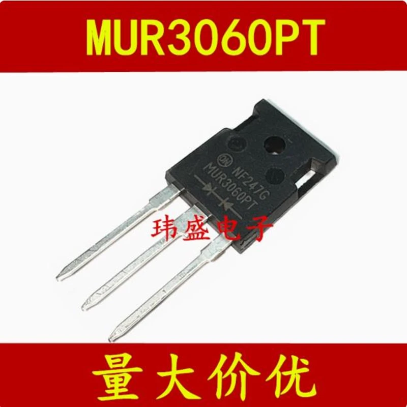 10 pcs MUR3060PT MUR3060 TO-247 30A 600V Fast Recovery Diode