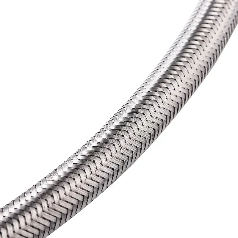 1Pc 60/80/100CM Stainless Steel Flexible Shower Hose Extended Nozzle Extension Plumbing Pipe Pulling Tube Bathroom Accessories