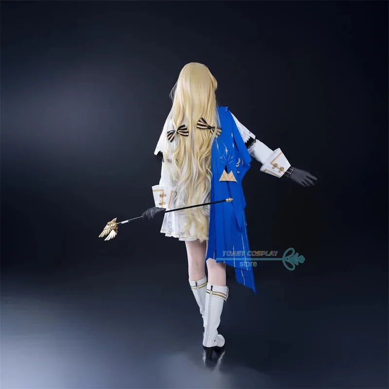 CosplayPhoebe Game Wuthering Waves Phoebe Cosplay Costume Dress Carnival Halloween Comic Con Animation Party Outfit Wig om[8