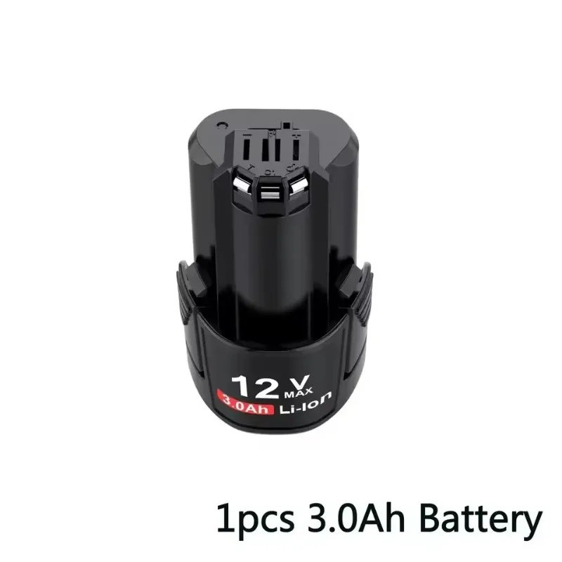 Per BOSCH BAT411 Batteria Ricaricabile 10.8V/12V 3000mah Batteria Li-Ion per BAT411 BAT412A BAT413A D-70745GOP 2607336014 PS20-2