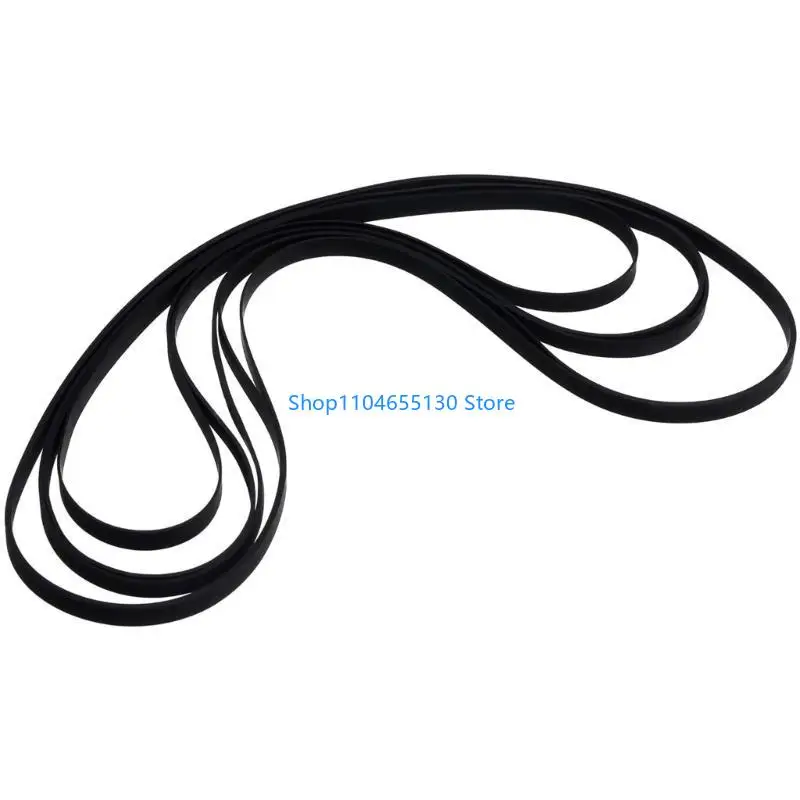 Gói 5 ổ đĩa bàn xoay Belts Rubber Bands Ghi âm Người chơi Biệt Belts Bộ phát bảo trì trình phát cho người chơi