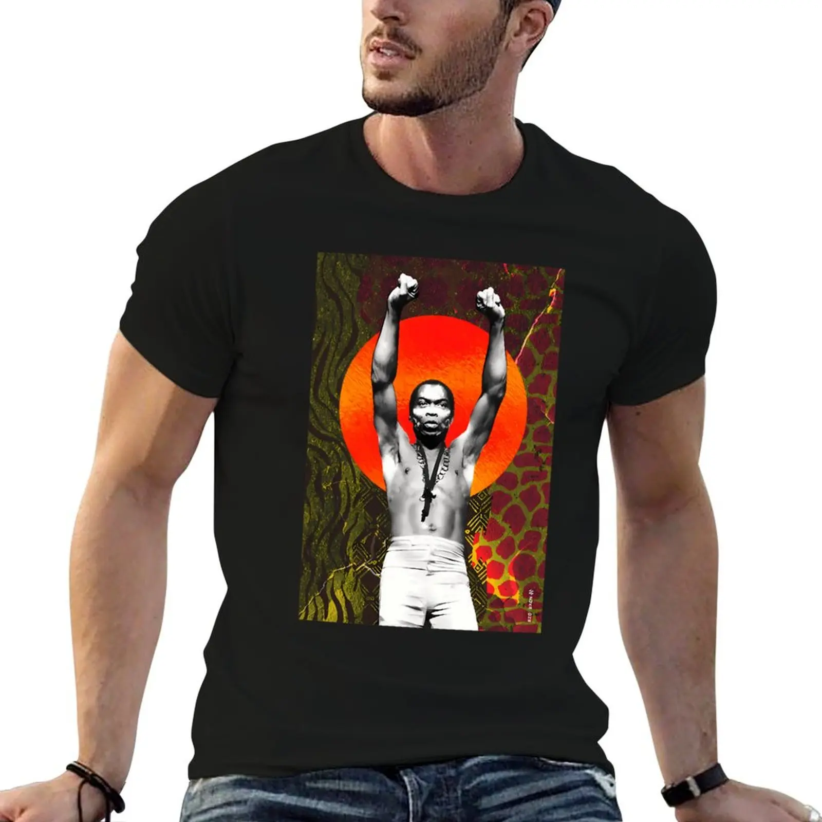 

Fela shirt for t man shirt t T-Shirt man designer Kuti