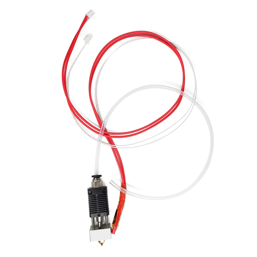 3D Printer Parts Assembled Extruder Kit 24V 40W for Anet ET4/ET4X/ET4 Pro with Heating Rod Thermistor