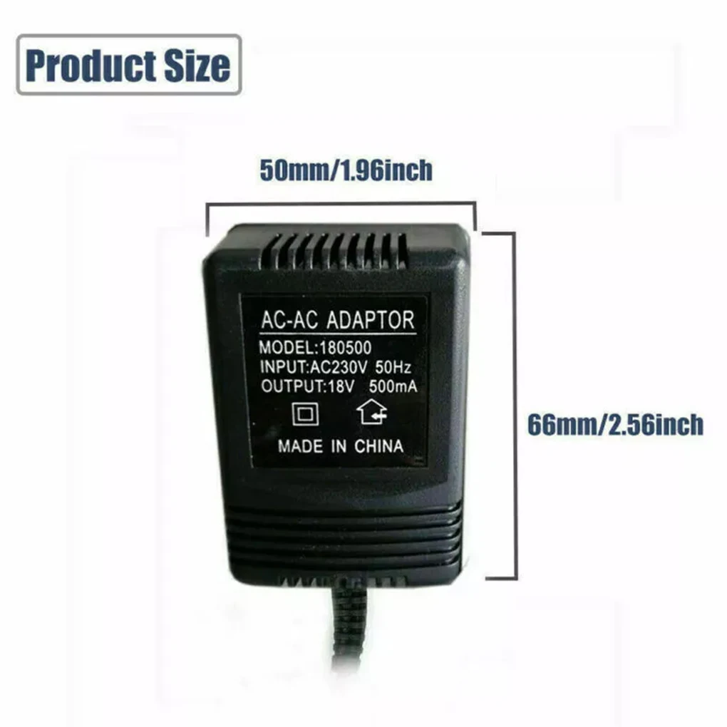 ABS Power Adapter Charger For Ring Doorbell Continuous Without Interruptions FORM UK Plug