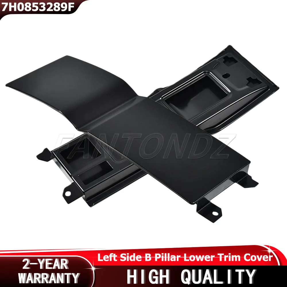 Image of 1 Stück B-Säulen-Verkleidung unten links, Tankdeckelabdeckung für Volkswagen Transporter T5 7H0853289F für Türverkleidung ABS Autozubehör