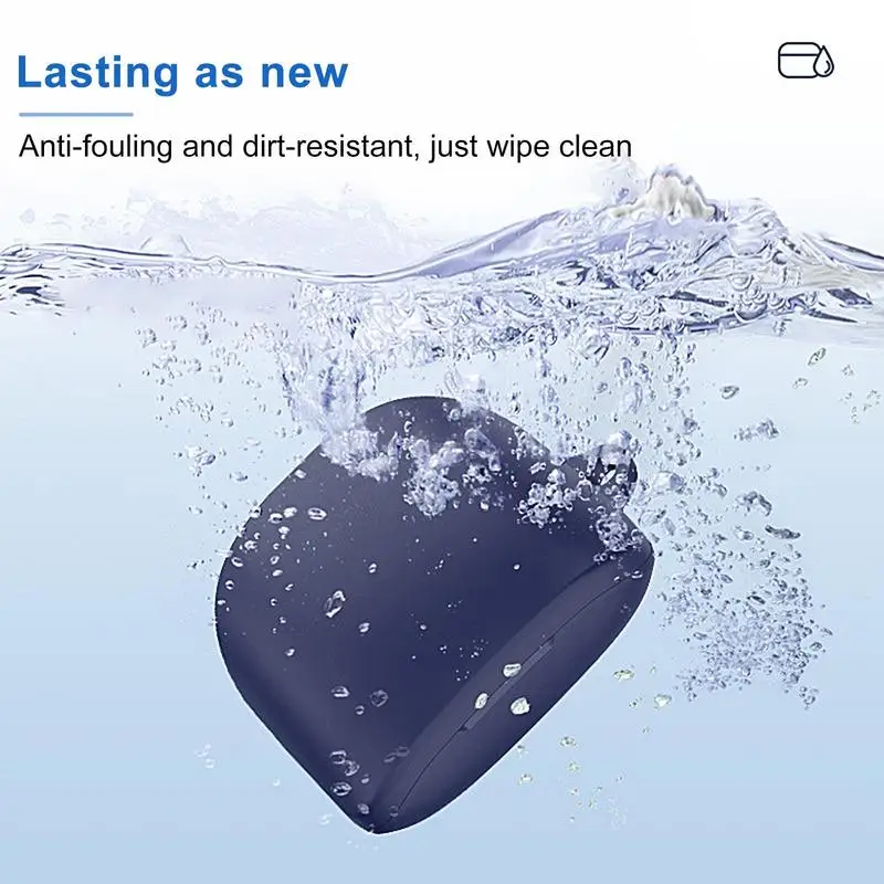 ASUS ROG Cetra 이어버드용 보호 케이스, 실리콘 낙하 방지 충전 박스, 보호 슬리브 이어폰 케이스, 방진 커버