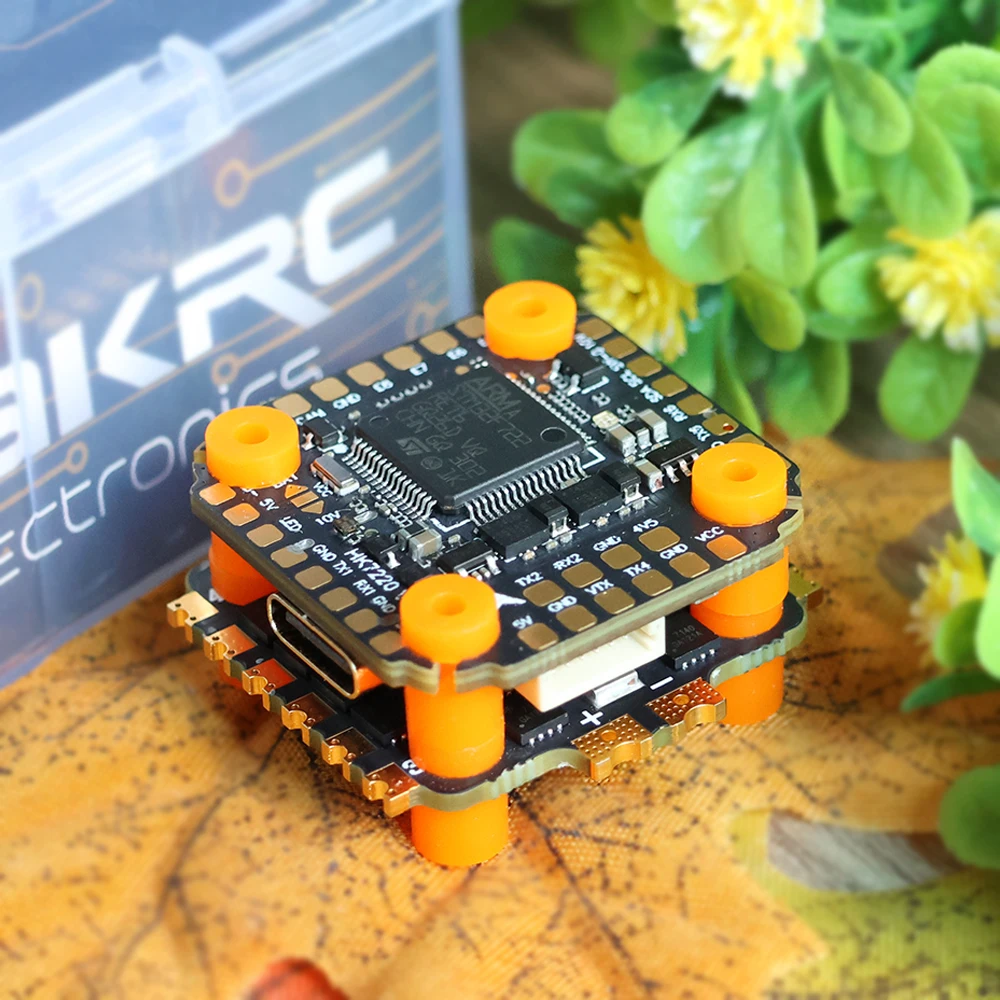 HAKEC 40AminiF7  Fly tower Flight Controller for RC FPV Racing Drone Fly tower net weight 13.5g  16MB