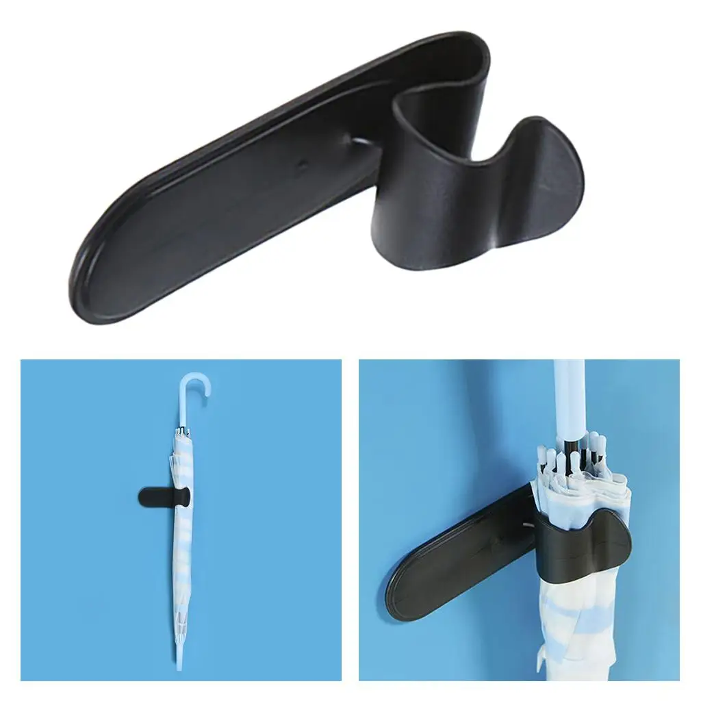 Multifunctional Paste Small Hanger Umbrella Hook Seat Clips Fasteners