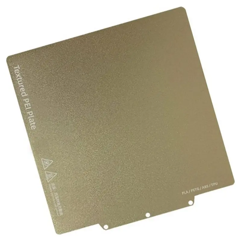 B44C Double-Sided Textured PEI Plate Spring Steel Sheet Build Plate For Flashforge AD5X AD5M Pro Print Plate 3D Printer Parts
