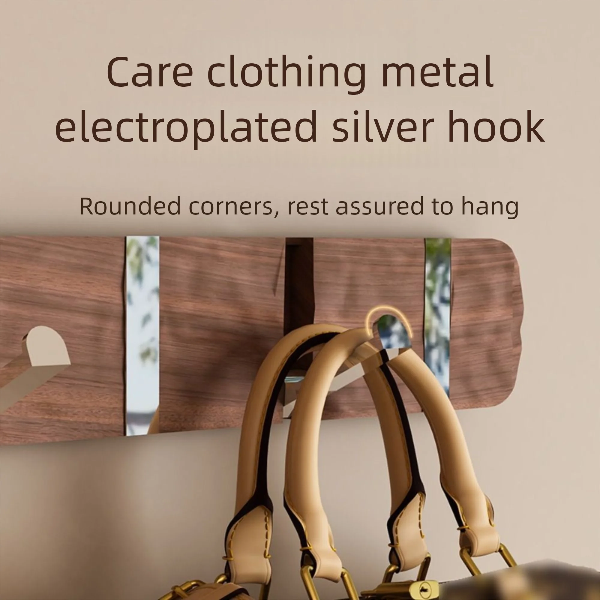 

Piano Keys Clothes Coat Storage Hook 6 Hooks Wall Mounted Towels Robe Hook Foldable Light Luxury Door Back Clothes Hook