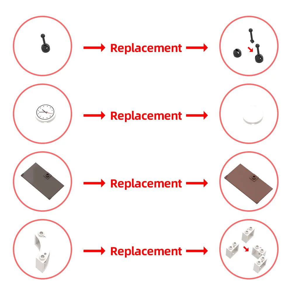 MOC Gump Family Home Model اللبنات الفاخرة شقة العمارة الطوب لعبة الكبار هدية #1