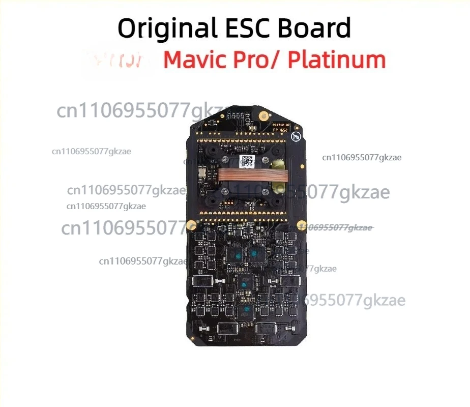 

Used Original ESC Board ESC Module Replacement For DJI Mavic Pro/Platinum In Stock