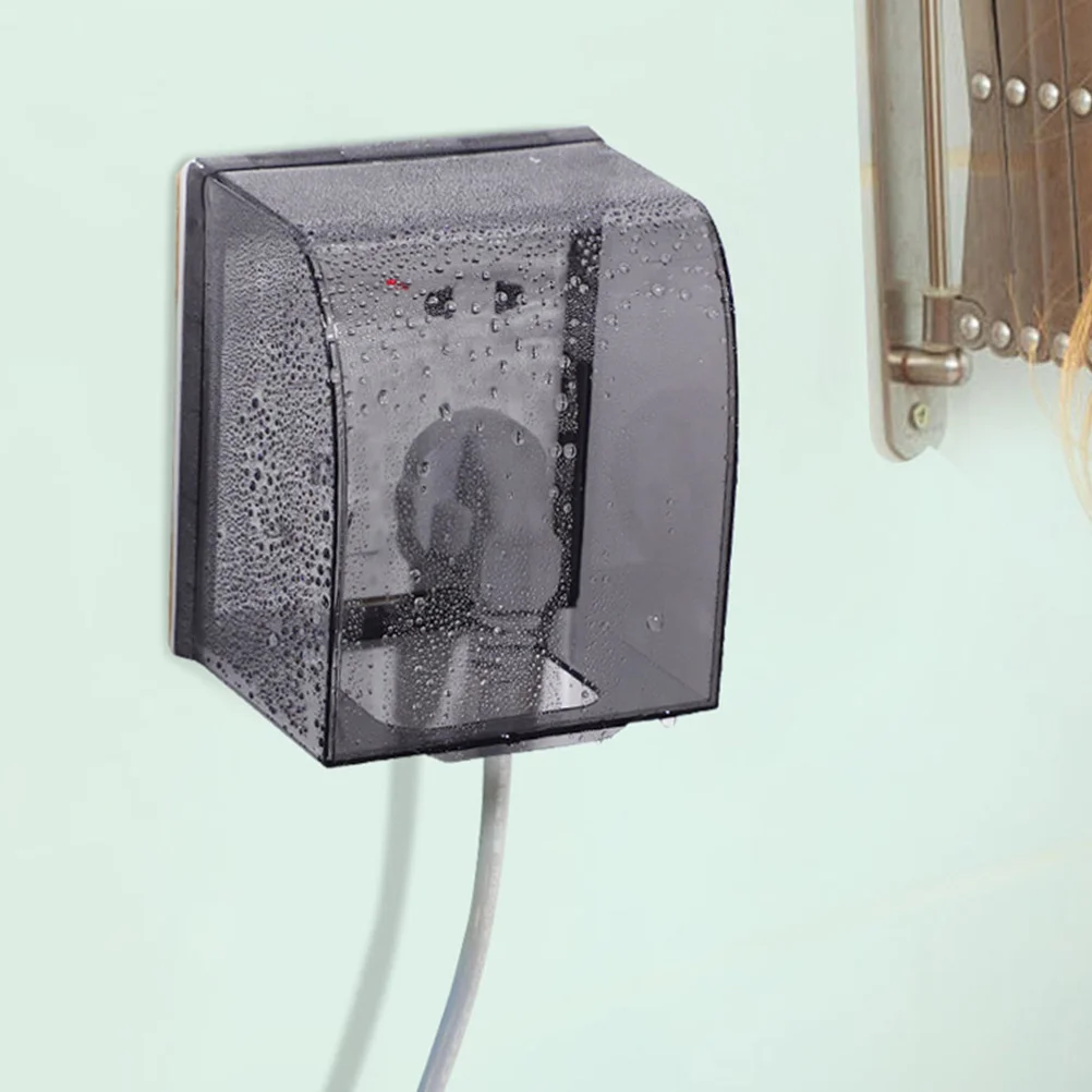 

3Pcs Weatherproof Outlet Cover Outdoor Electrical Box Simple Press to Install for Enhanced Safety and Convenience