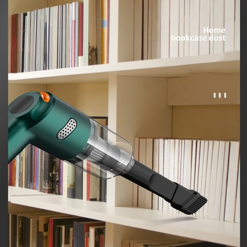 Aspirapolvere portatile Pulizia rapida ad alta potenza per auto, casa e ufficio