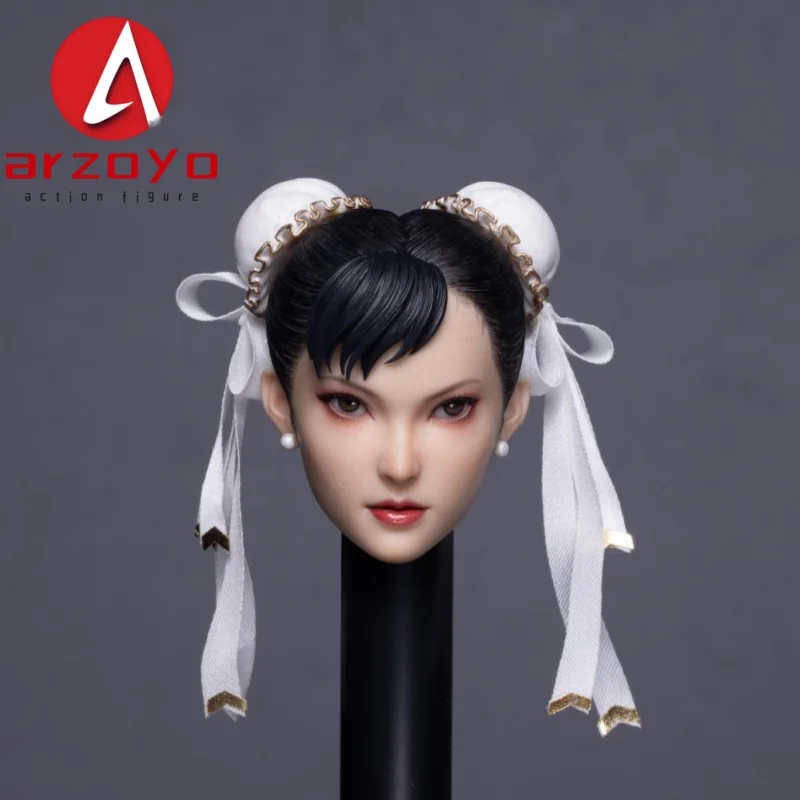 

Z6TOYS ZC020 масштаб 1/6, женские мобильные глаза, красивая голова, скульптура, модель из ПВХ, подходит для 12 дюймов, TBL, фигурка женщины-солдата, тело