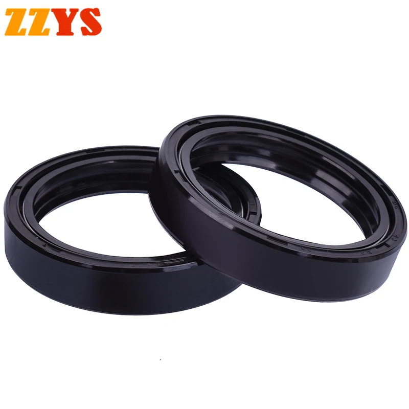 43x54x11 Front Fork Oil Seal 43 54 Dust Cover For Honda XR600 XR600R XR 600 XR650 XR650L XR XR650R XRV650 Africa Twin XRV 650