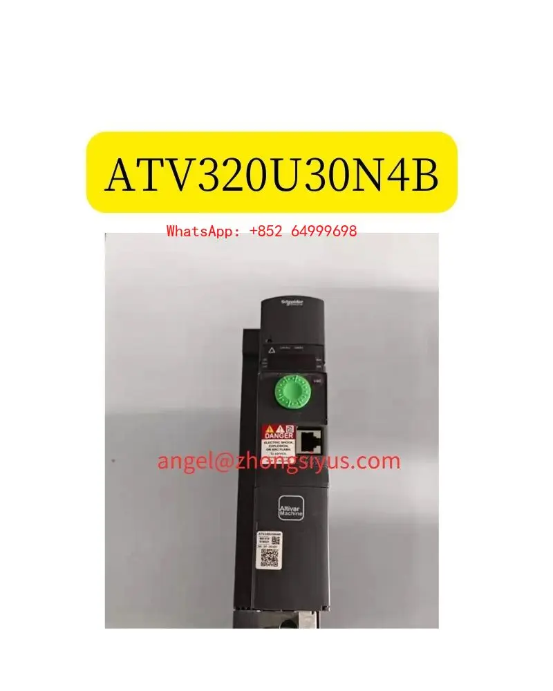 ATV320U30N4B Used inverter 3KW-3HP function runs OK