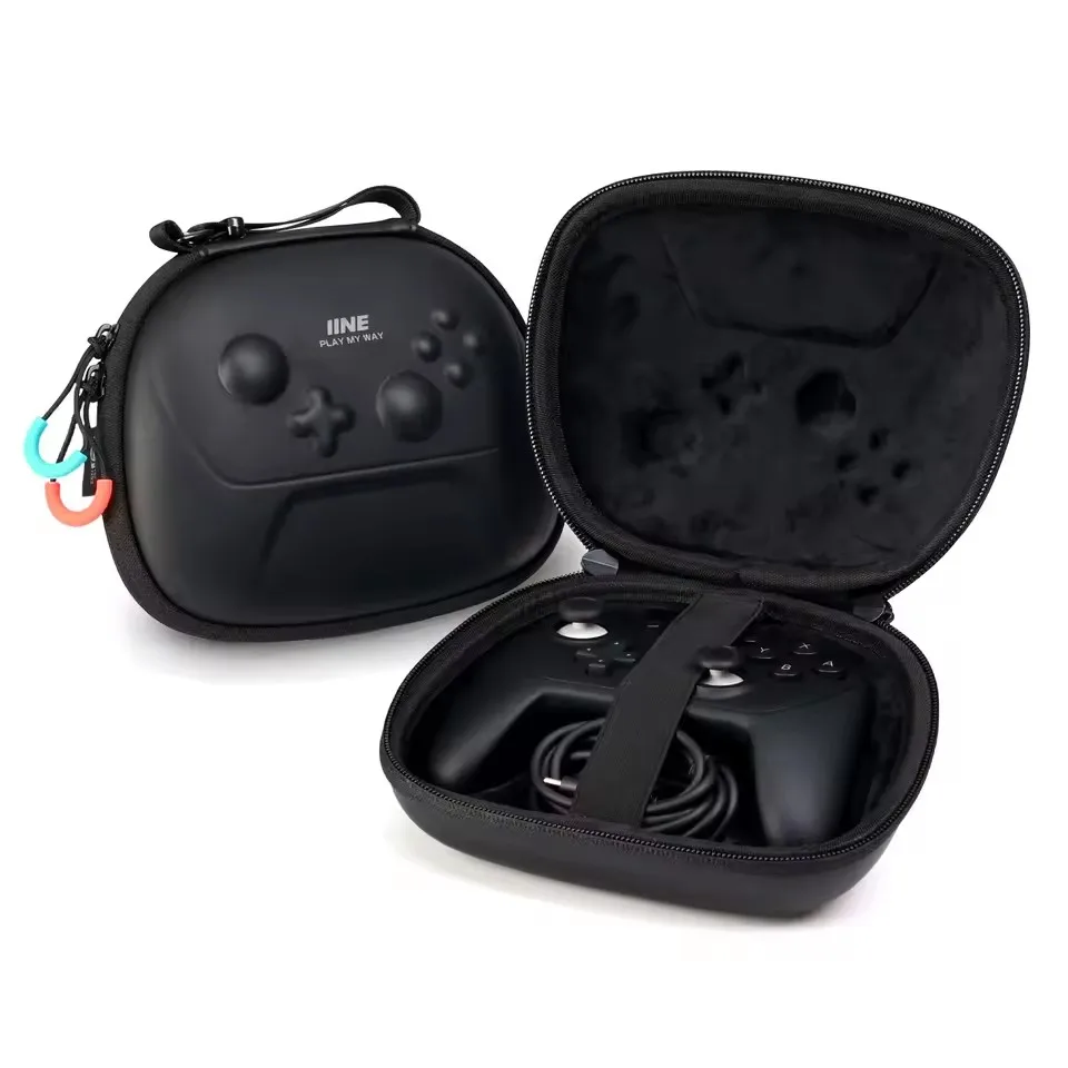 

For Switch 2 Pro Handle Protection Bag Anti Slip and Anti Fouling Portable NS2 Pro Storage Hard Bag Non Pressure Joystick