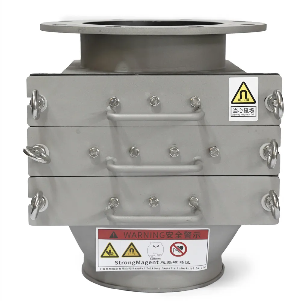 

Magnetic Separator of Drawer Magnet with Sand Blasting and Milti Layers