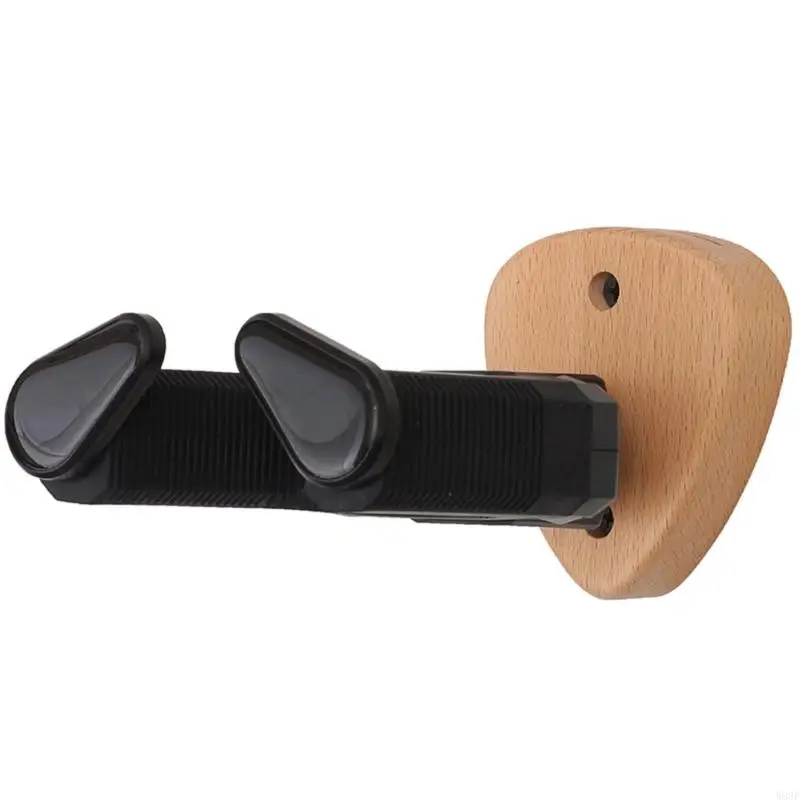 

Practical Instrument Wall Mount Hanger Texture Suitable for Guitar Violin W89F