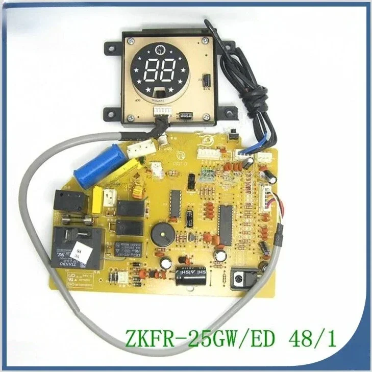 

TuyaОригинальная компьютерная плата для кондиционирования воздуха ZKFR-25GW/ED 48/1, плата для ПК, дисплей, 2 шт./компл., Alexa Google Assistant