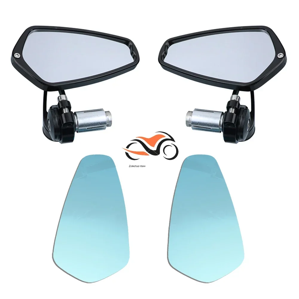 For Ducati Street Fighter V4 Monster 821 797 696 CNC High Quality Rearview Mirror Handlebar End Rearview Mirrors