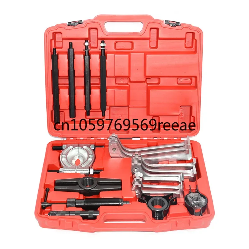 10T Hydraulic Puller Sets Dismantlement Tool Three-Claw Multi-Function Pull Code Stripping Attachment Bearing Puller Steam