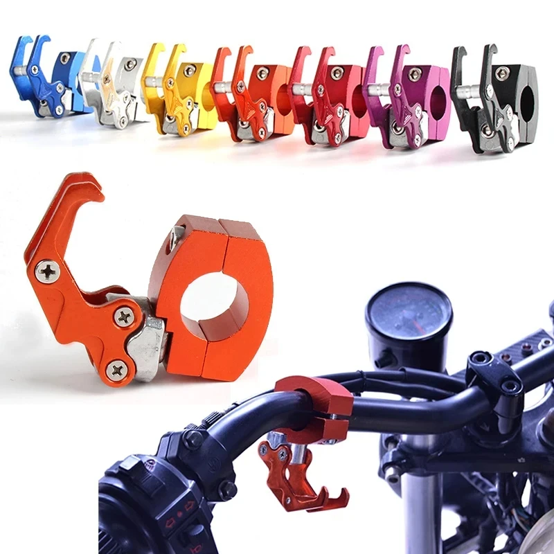 Motorcycle Eagle Claw Aluminium Alloy Hook Storage Hook Motor Hanger Helmet Storage Bag Holder Hook Modification Accessories