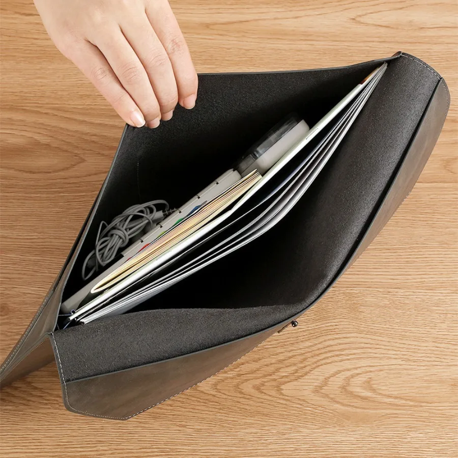 지퍼 매니저 폴더 판매 계약서 A4 문서 정리 파일 파우치 문서 가방 서류 가방 다기능 문서 케이스