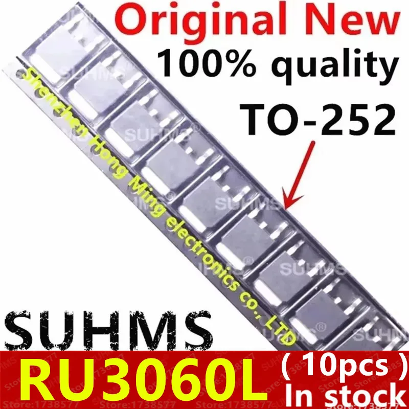 (10 piezas) 100% nuevo RU3060L TO-252