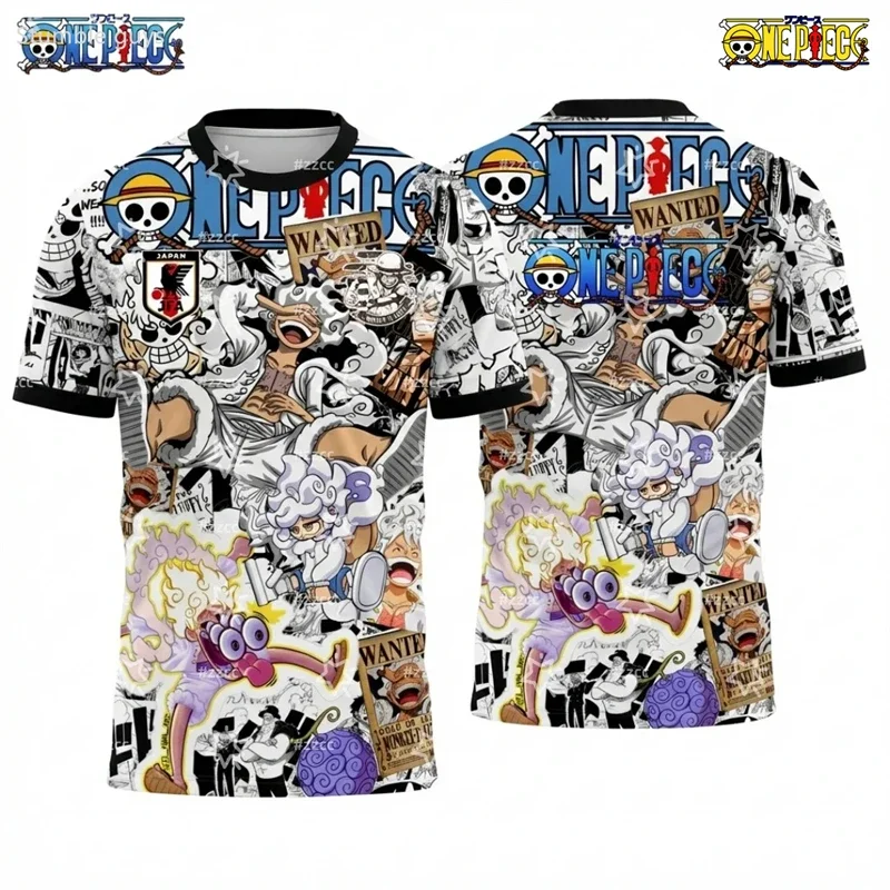 Men's Stylish One Piece T-Shirt Katakuri Mochi Print Boys Clothes Girls Short Sleeve Men Jersey Lightweight Streetwear