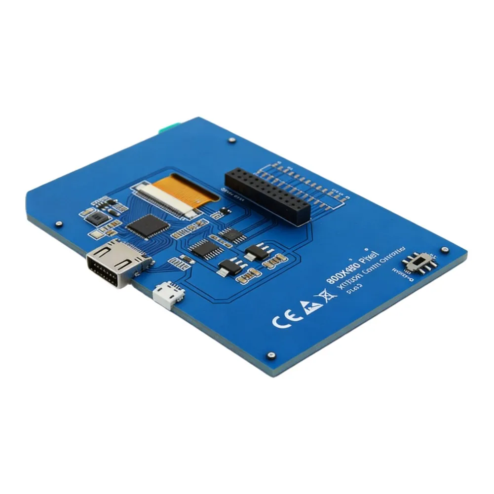 For OLED Display 1.5 inch for Development Boards with Compact Factor 45.5mm x 34.3mm and Black Screen Appearance