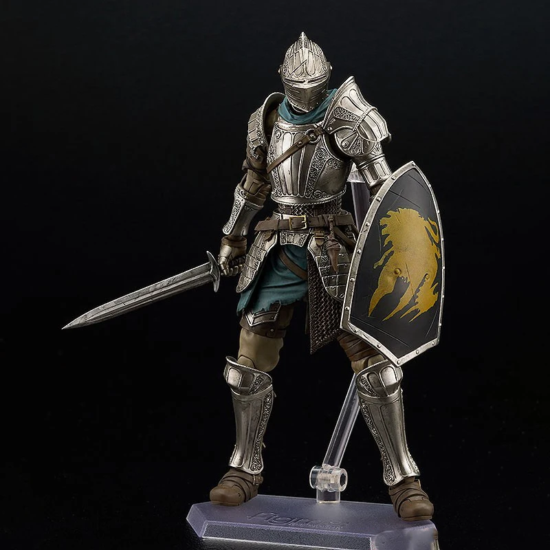 Max Factory Demon's Souls figma Fluted Armor PS5 PVC Action Figure Anime Figure figma 590 Model Toys Collection Doll Gift