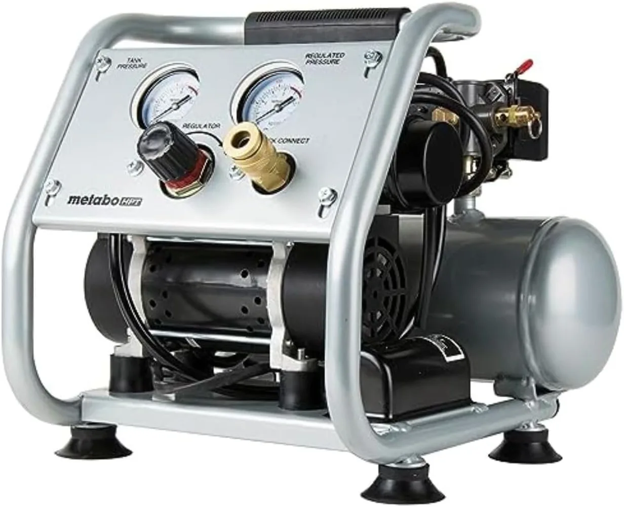 

Quiet Air Compressor | 125 PSI | 1 Gallon | EC28M