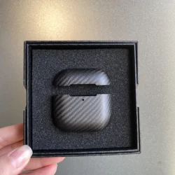 Aramid Case For AirPods 4 Carbon Fiber Case Protective Case for AirPods Pro 2 Thin carbon fiber Cover Real Fiber Case for AirPod