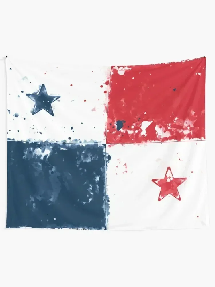 Panama Grunge Flag Tapestry Carpet Wall Aesthetic Room Decorations Tapestry