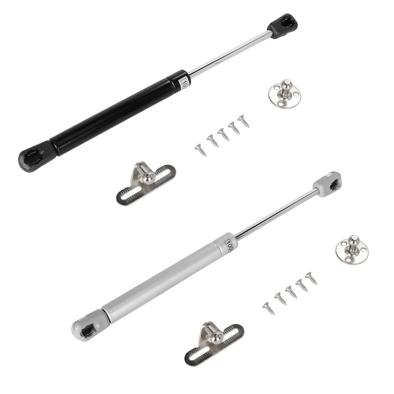 1pcs Gas Spring Shocks Struts Lift Support for Hydraulics Piston Lid Stay Window Cabinet for Cabinet Door Hinge Furniture