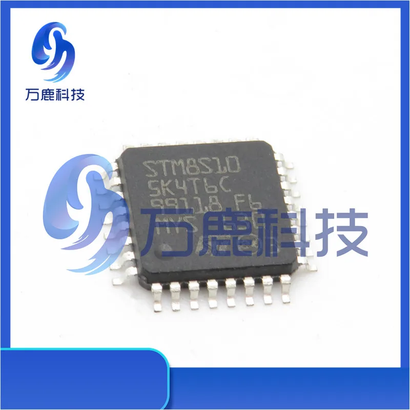 Stm8S105K4T6C Mcu 8-Bit Stm8 Cisc 16Kb Flash 3.3V/5V 32-Pin Lqfp Tray