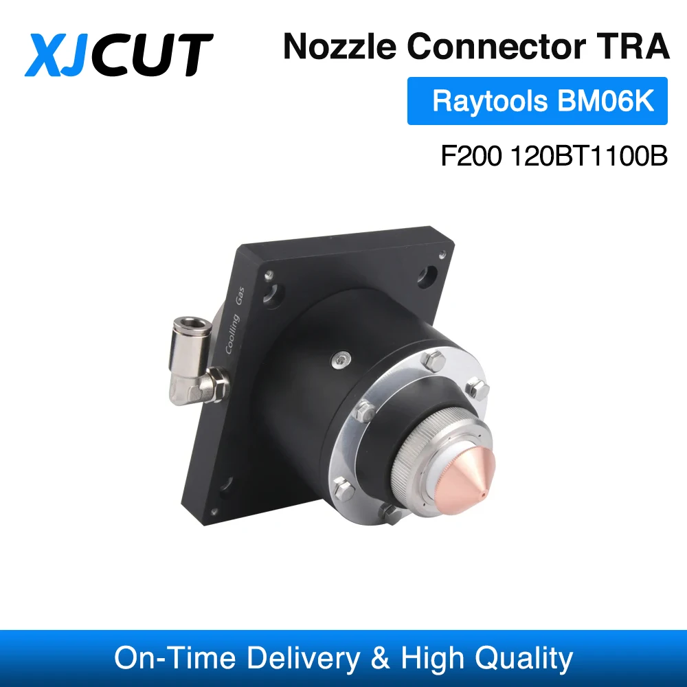 XJCUT Raytools BM06K فوهة موصل TRA F200 120BT1100B لرأس القطع بليزر الألياف Raytools BM06K #6