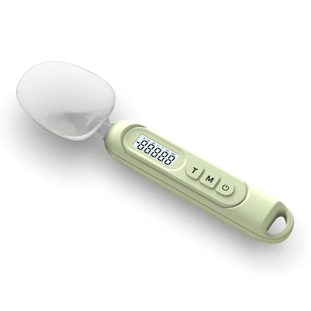 S015 Electronic Measuring Spoon Scale 500g 0.1g LCD Display Kitchen Baking Tool For Cooking Ingredient Weight Measurement Device