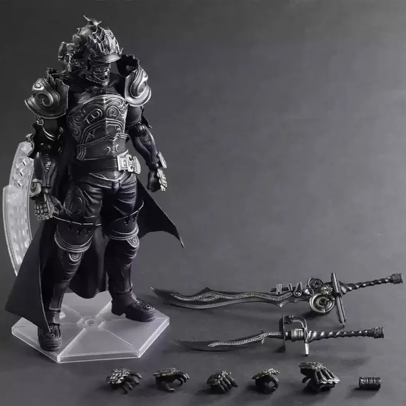 Play Arts 27 cm Final Fantasy Xv Gioco Nyx Ulric Vincent Action Figure in PVC Decorazione del desktop Modello da collezione Giocattoli Regalo di compleanno