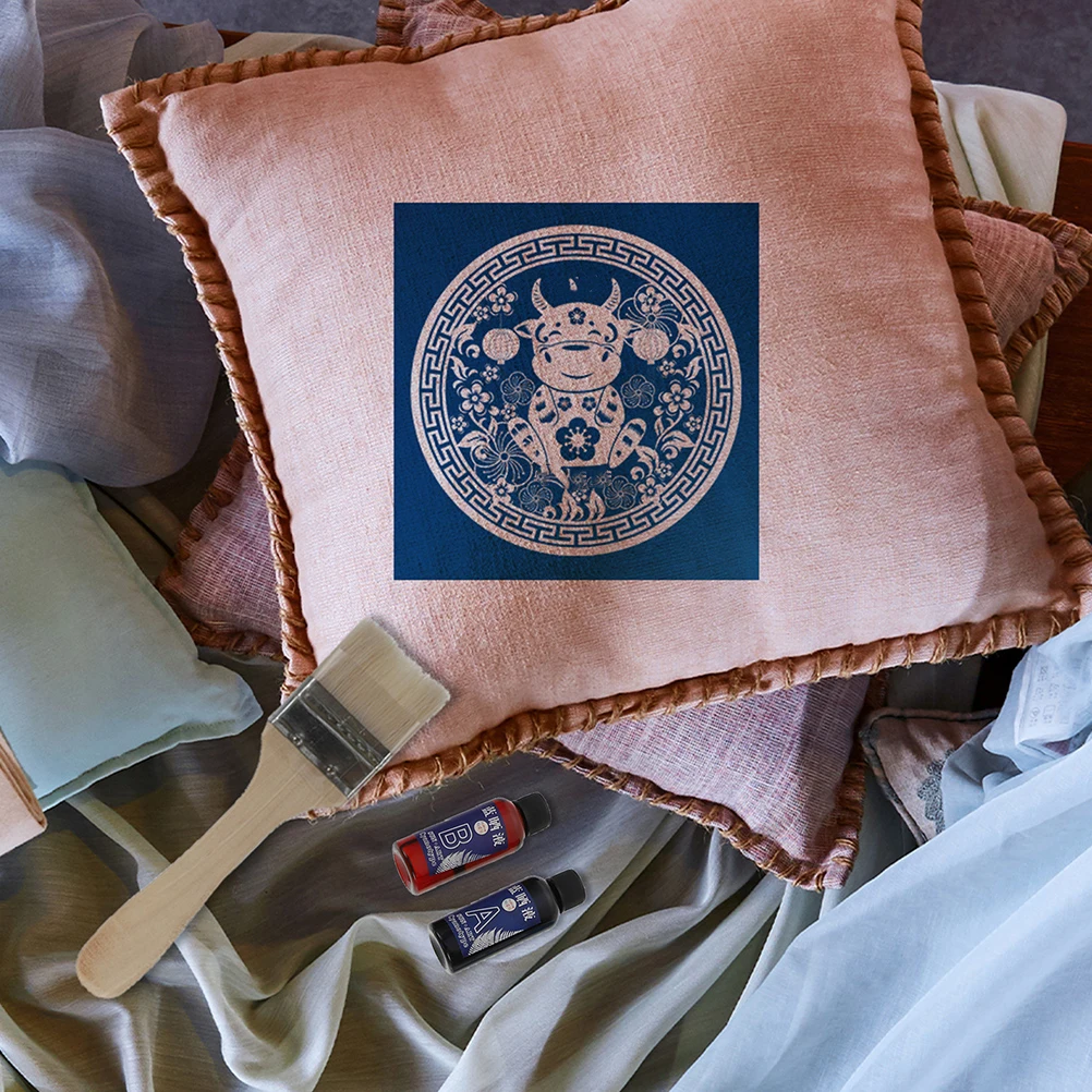 

1Set Cyanotype DIY Materials Kit Liquid Pigments Paper Plastic Tools for Crafts Photography Supplies Cyanotype Kit